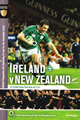 Ireland v New Zealand 2008 rugby  Programme
